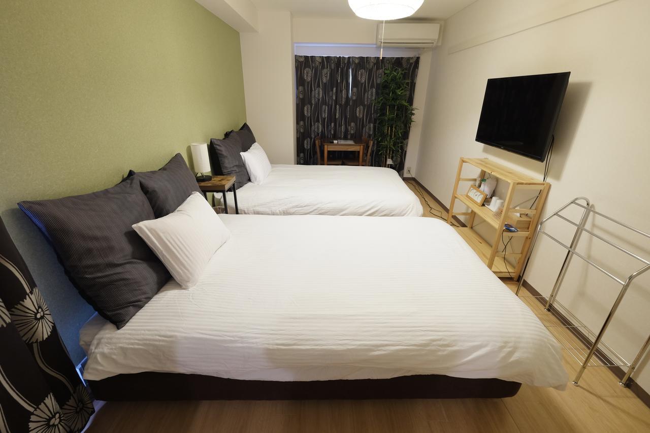 Ookini Hotels Karasuma Gojo Apartment Kyoto Exterior photo